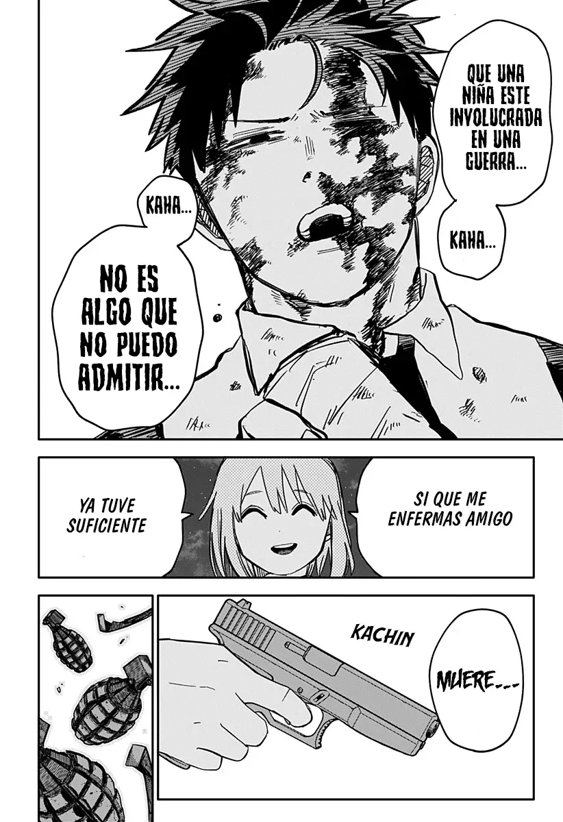 Read YOUCHIEN WARS ES Manga Online