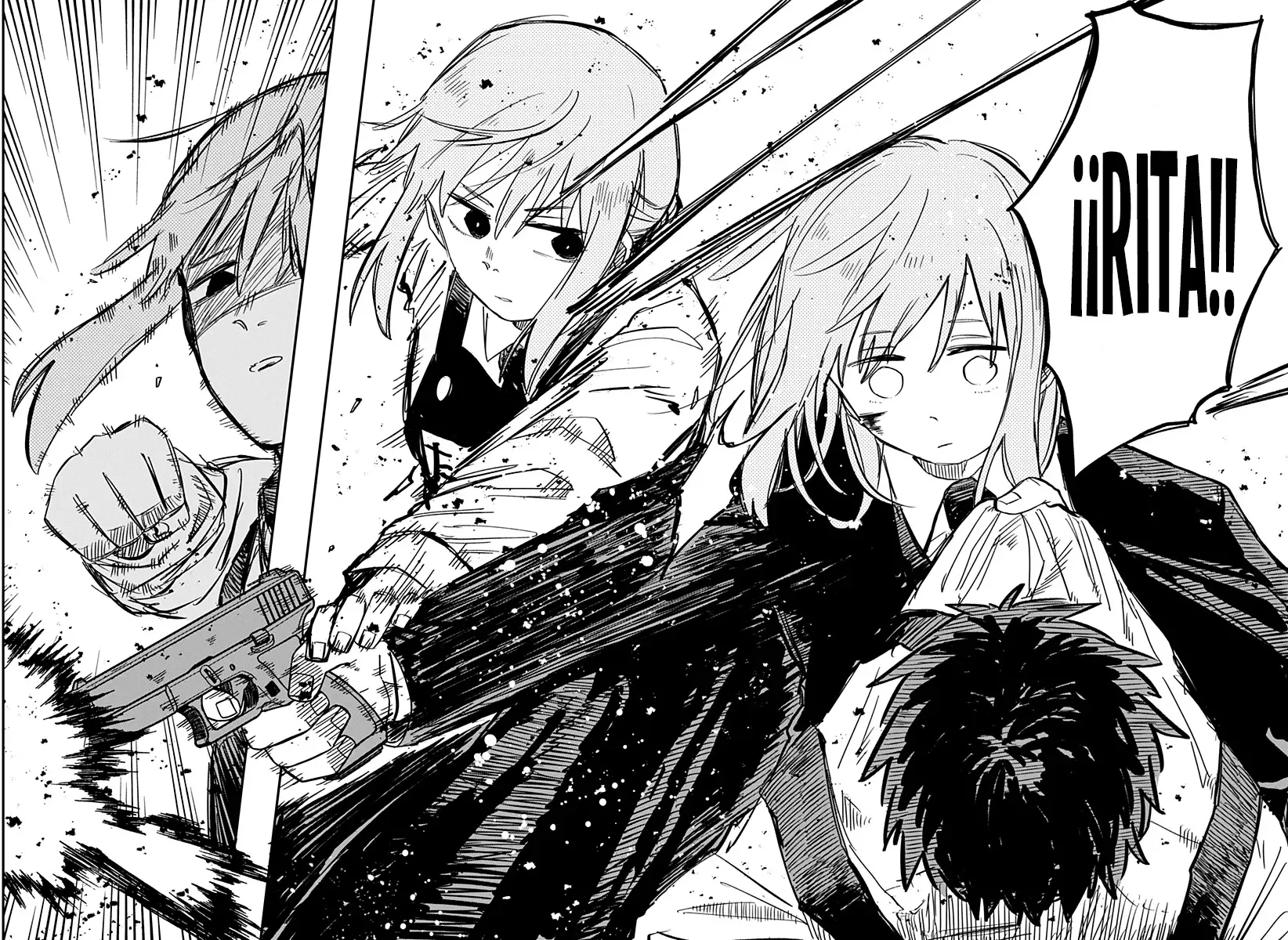 Read YOUCHIEN WARS ES Manga Online