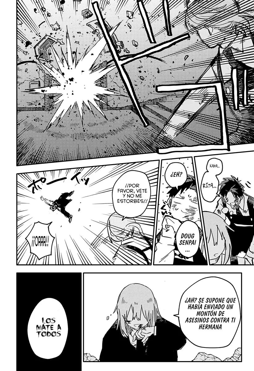 Read YOUCHIEN WARS ES Manga Online