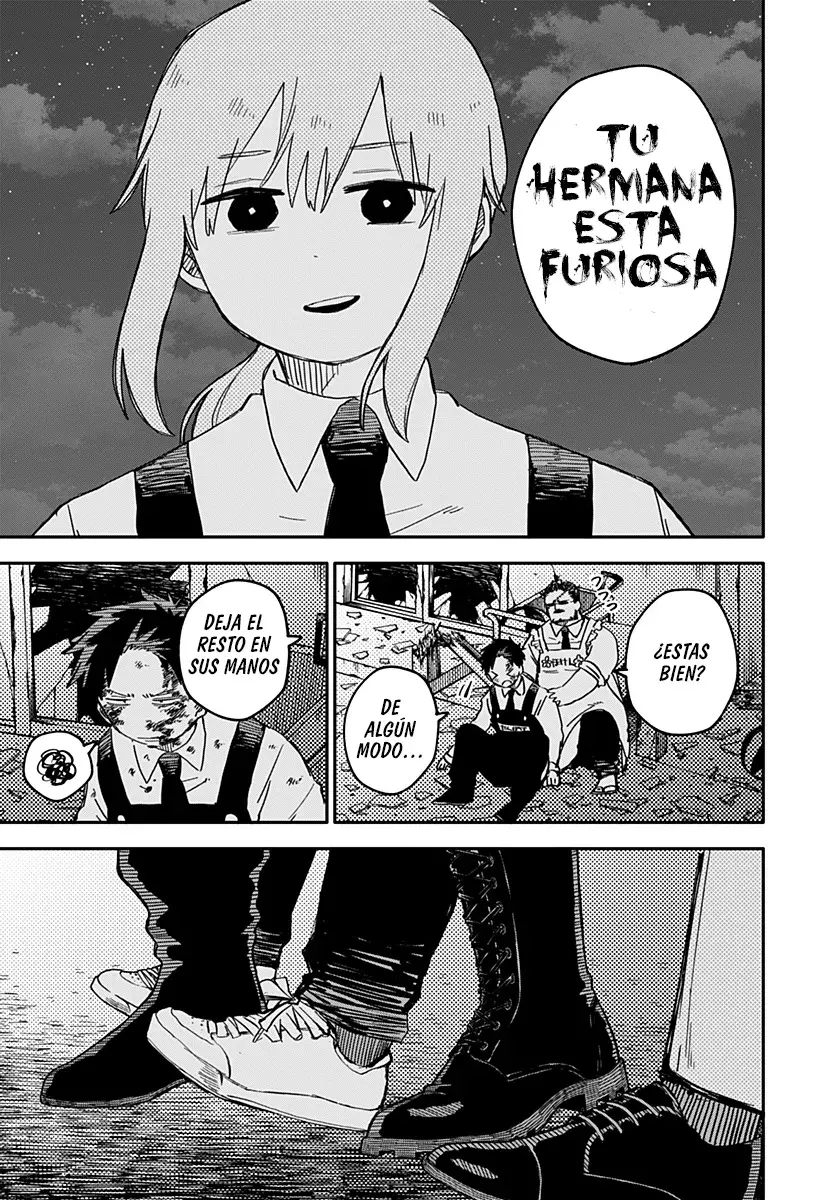 Read YOUCHIEN WARS ES Manga Online