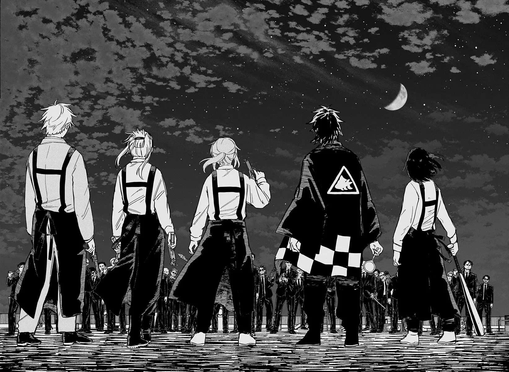 Read YOUCHIEN WARS ES Manga Online