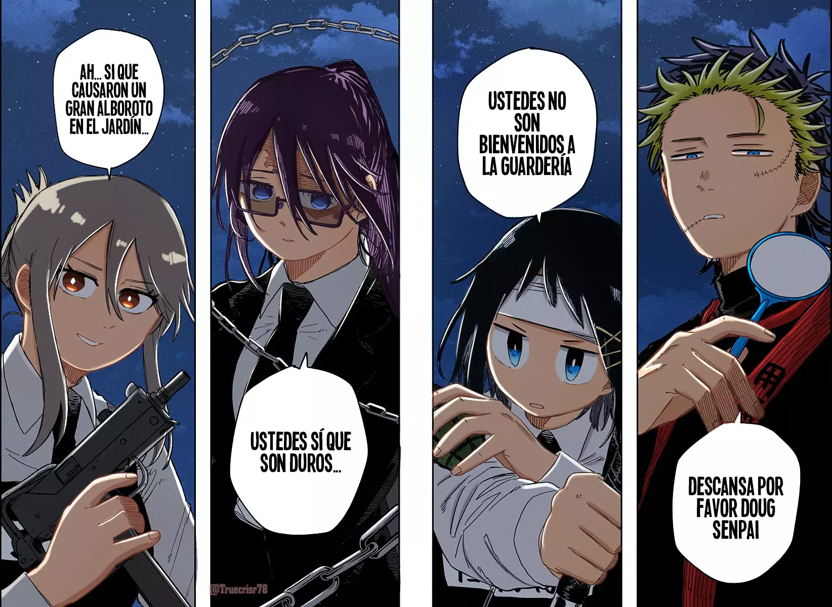 Read YOUCHIEN WARS ES Manga Online