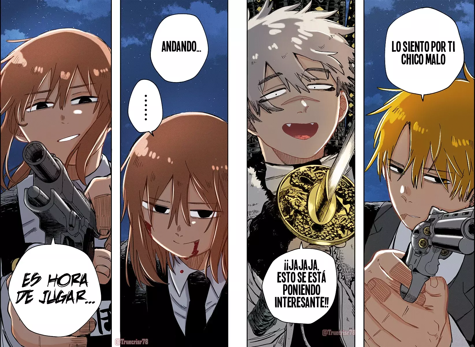 Read YOUCHIEN WARS ES Manga Online