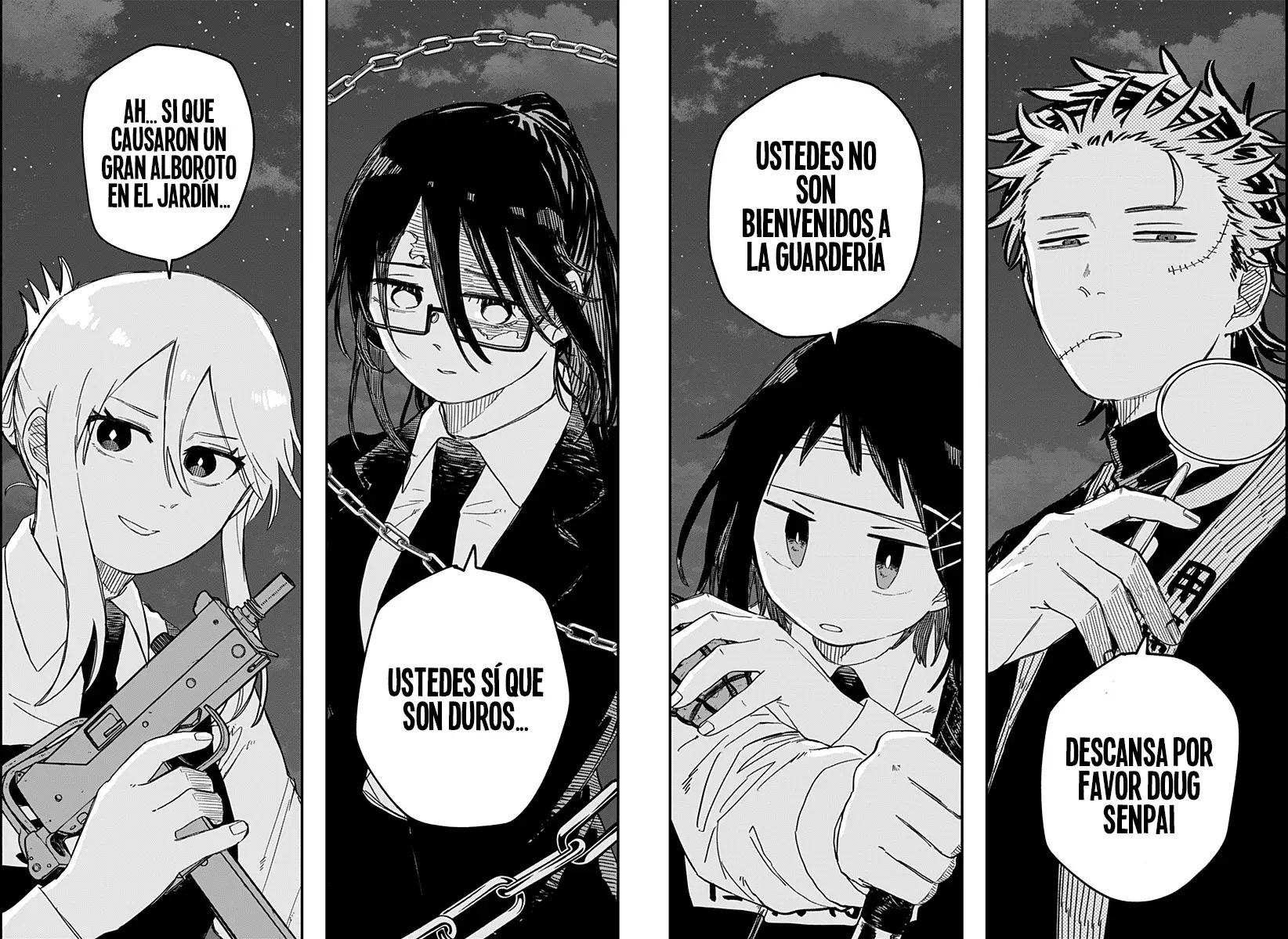 Read YOUCHIEN WARS ES Manga Online