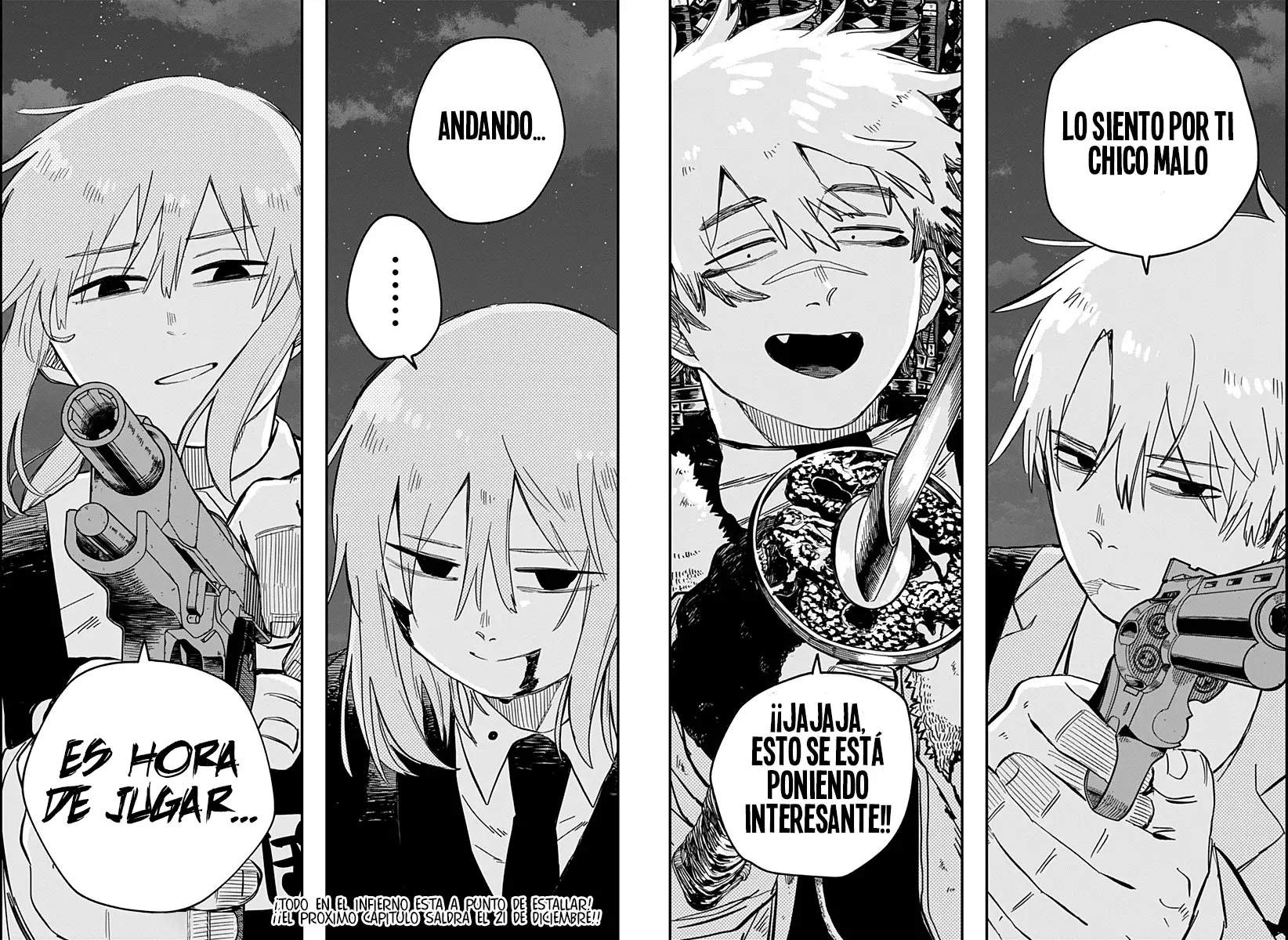 Read YOUCHIEN WARS ES Manga Online