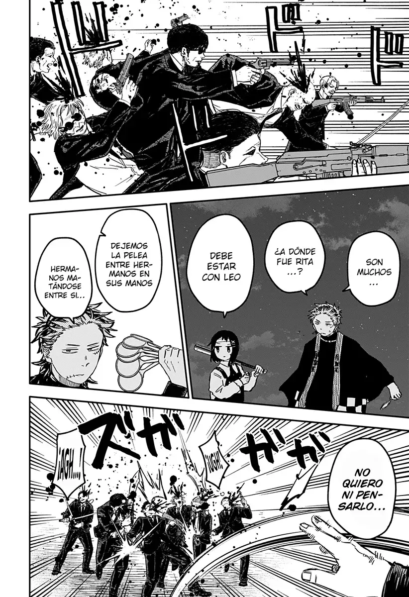 Read YOUCHIEN WARS ES Manga Online