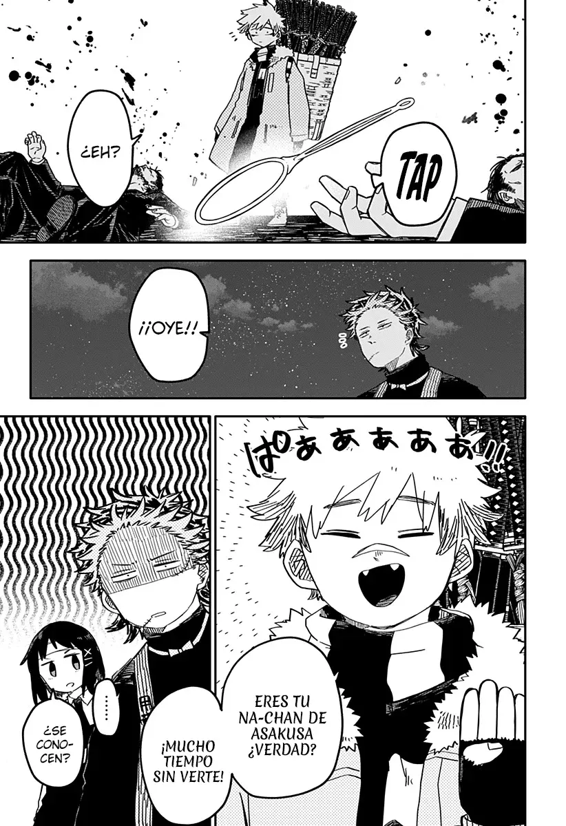 Read YOUCHIEN WARS ES Manga Online