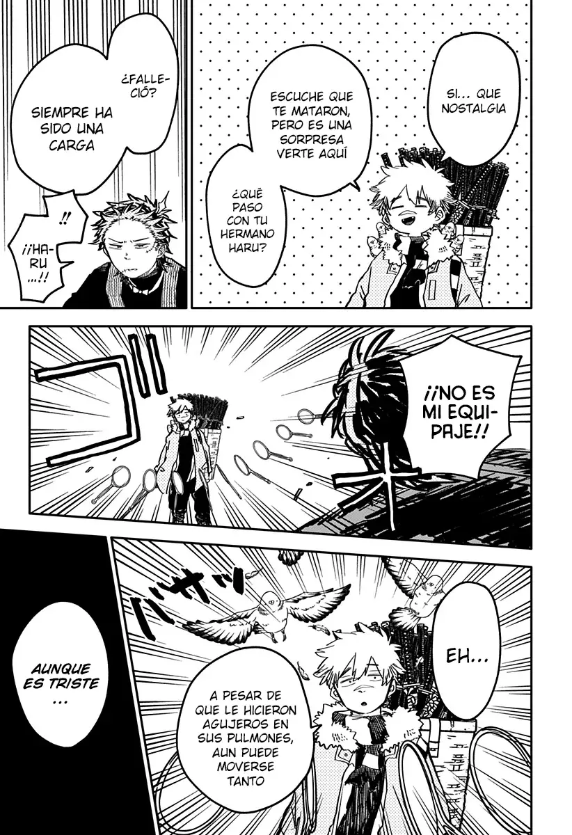 Read YOUCHIEN WARS ES Manga Online