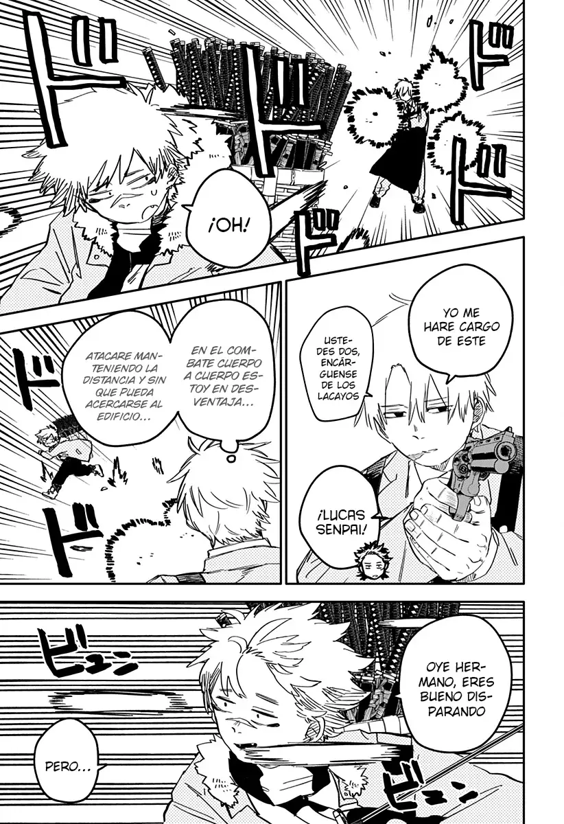 Read YOUCHIEN WARS ES Manga Online