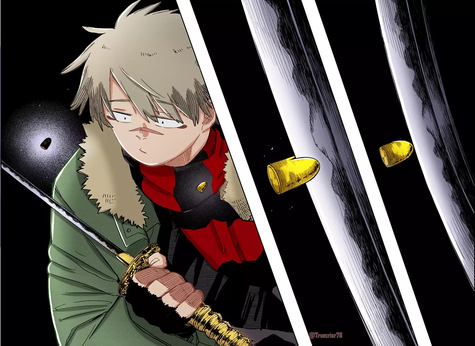 Read YOUCHIEN WARS ES Manga Online