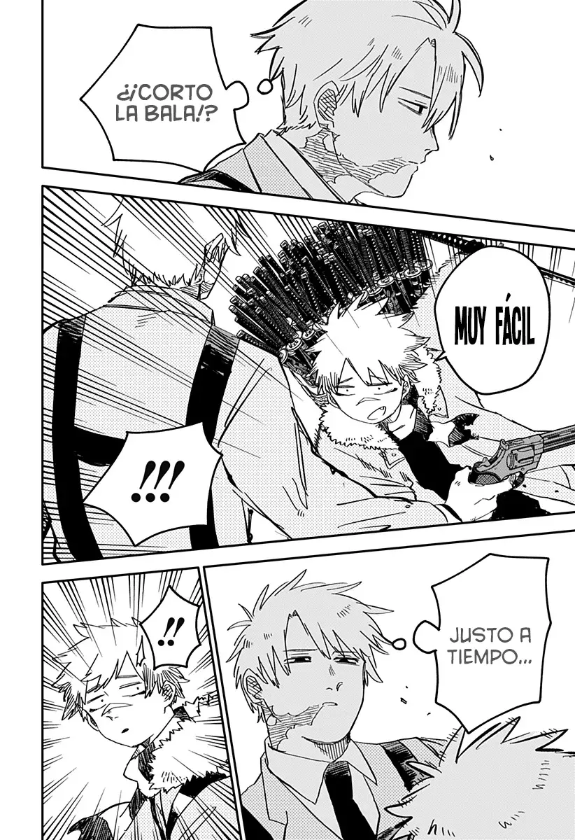 Read YOUCHIEN WARS ES Manga Online