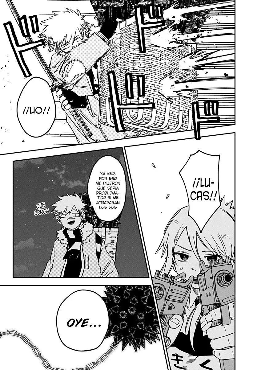 Read YOUCHIEN WARS ES Manga Online