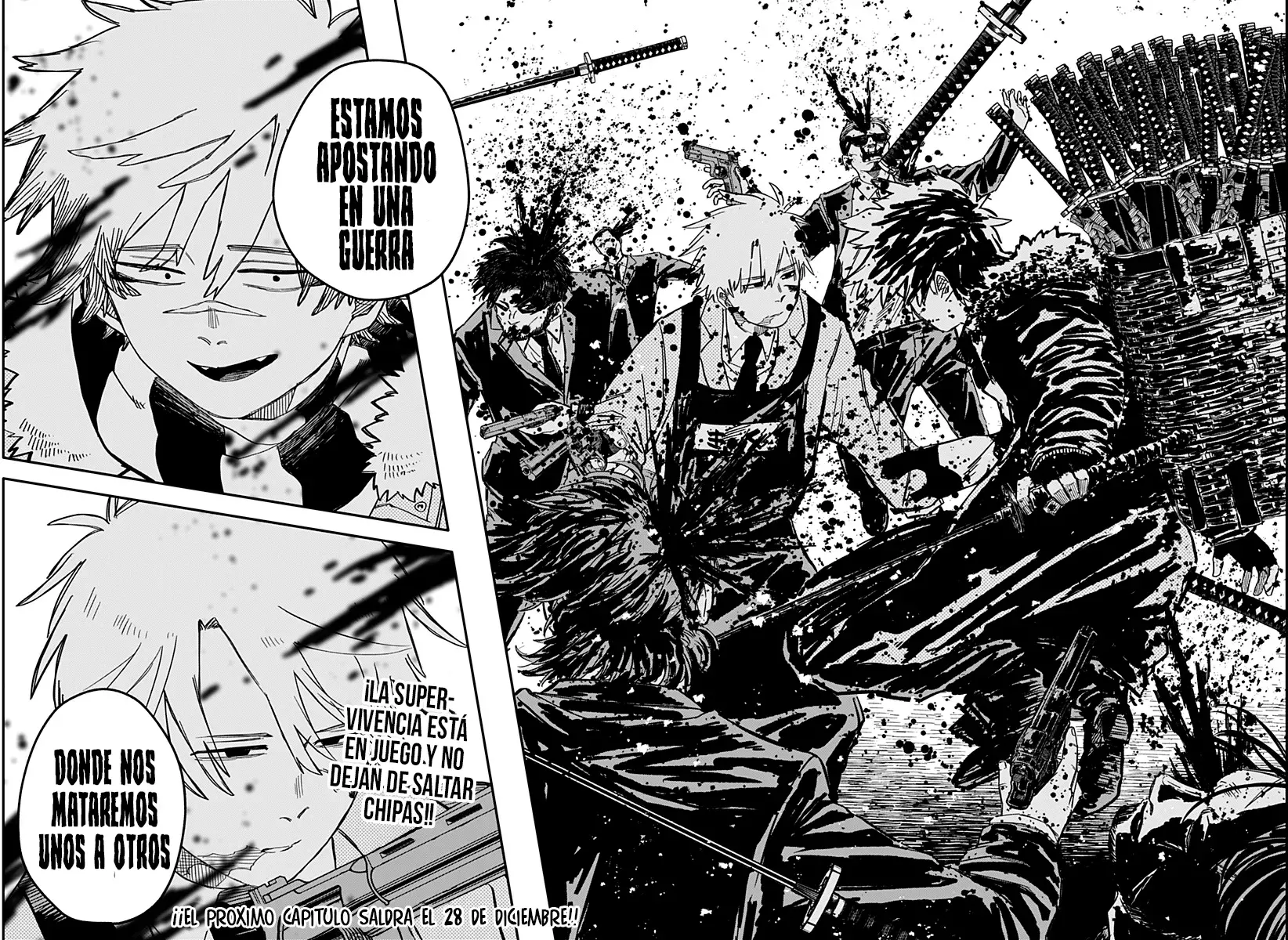 Read YOUCHIEN WARS ES Manga Online