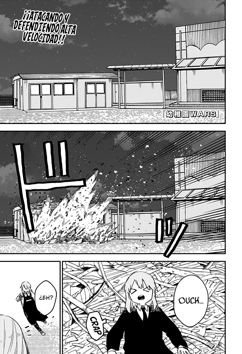 Read YOUCHIEN WARS ES Manga Online