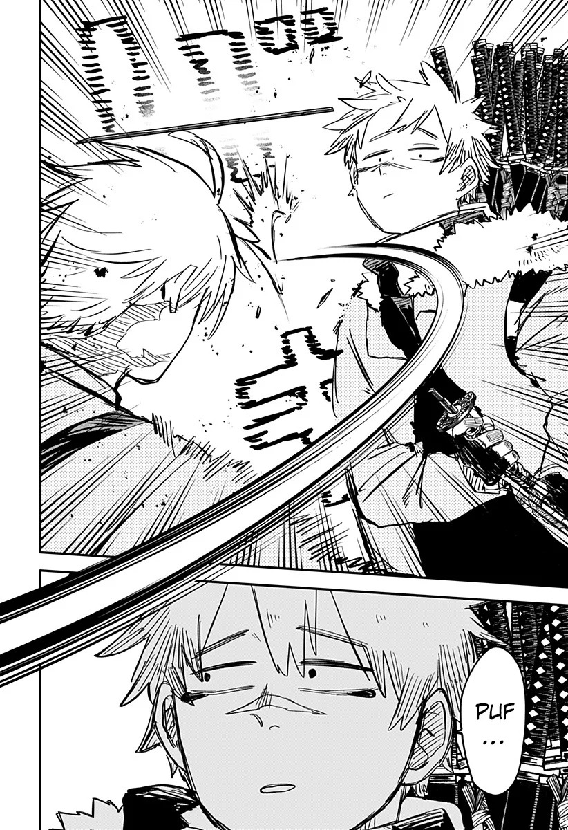 Read YOUCHIEN WARS ES Manga Online