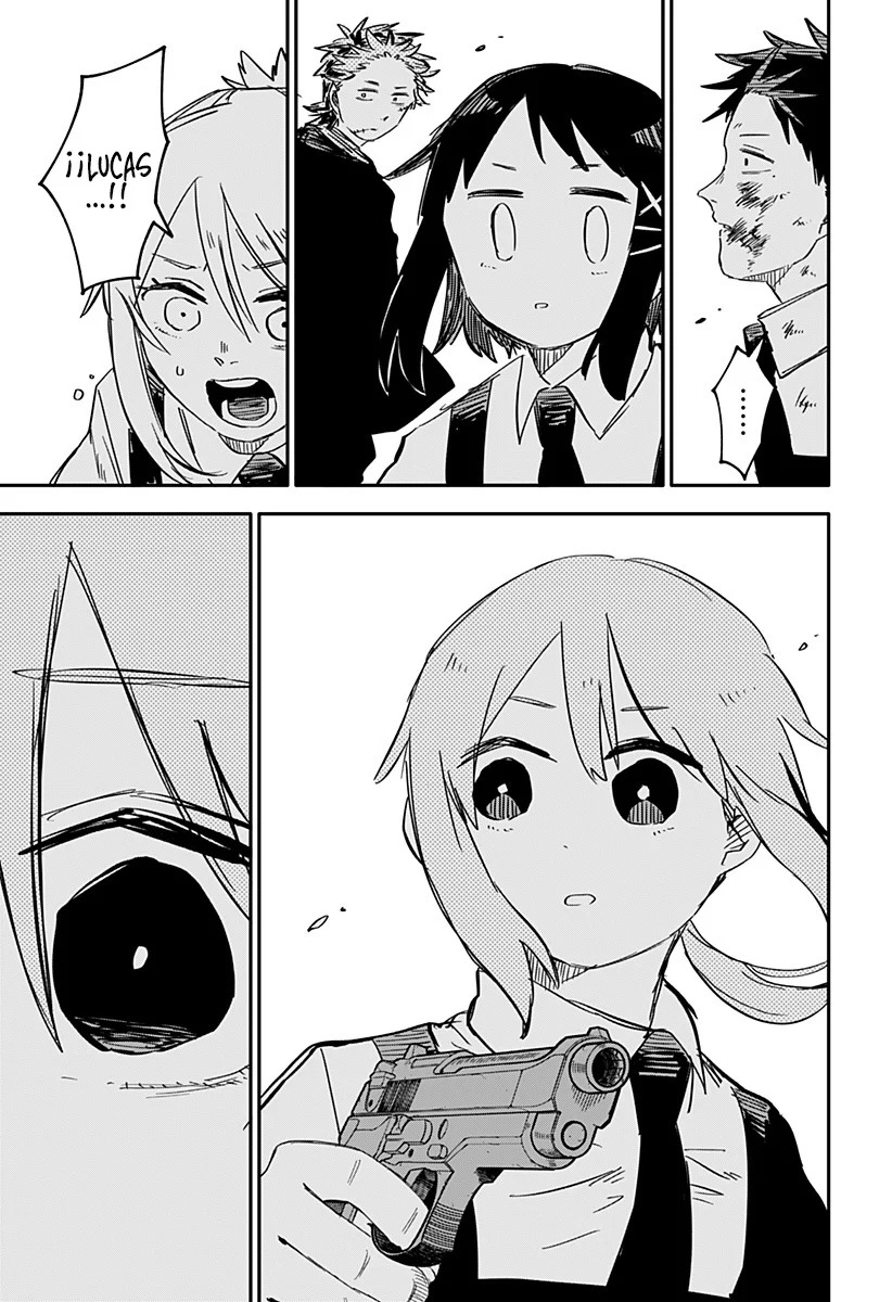 Read YOUCHIEN WARS ES Manga Online