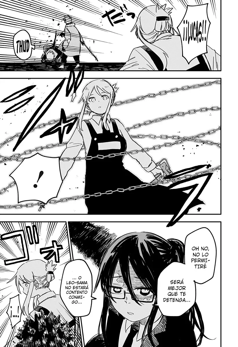 Read YOUCHIEN WARS ES Manga Online