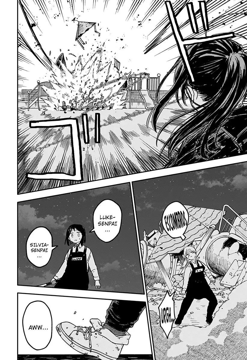 Read YOUCHIEN WARS ES Manga Online