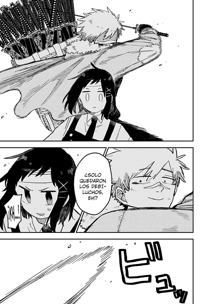 Read YOUCHIEN WARS ES Manga Online