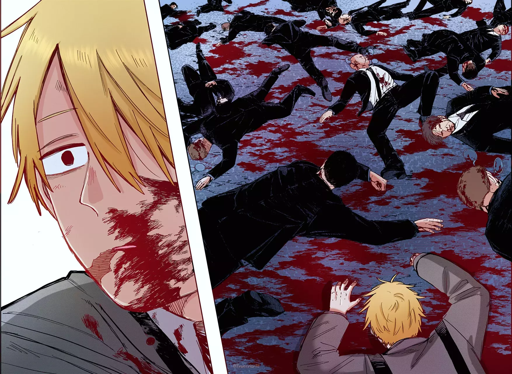 Read YOUCHIEN WARS ES Manga Online