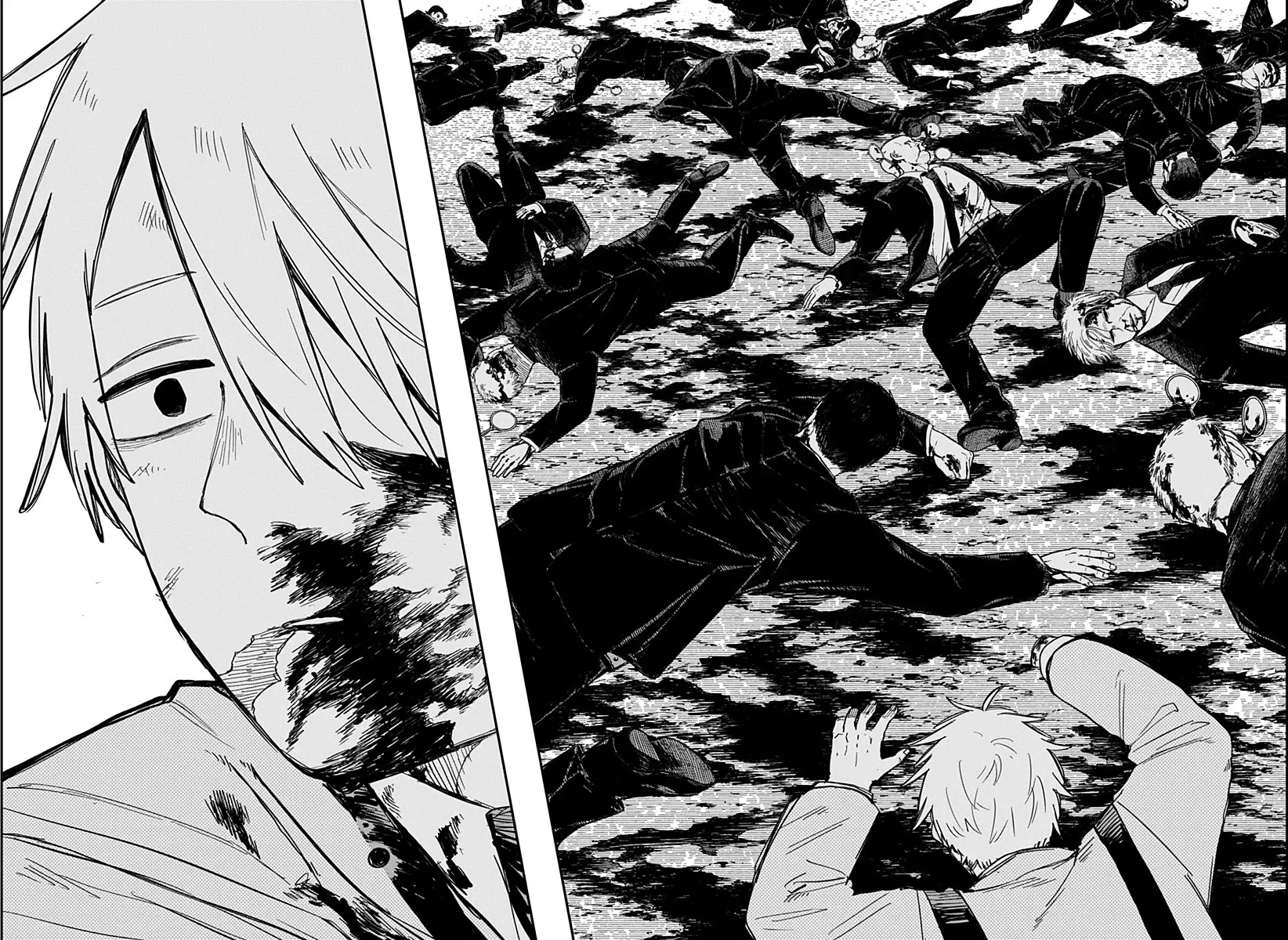 Read YOUCHIEN WARS ES Manga Online