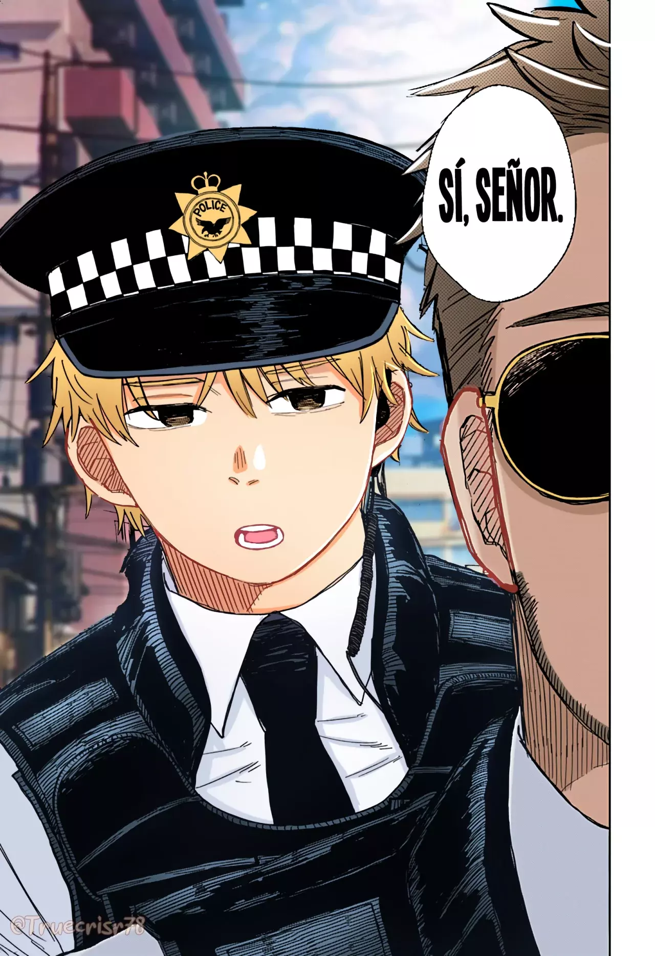 Read YOUCHIEN WARS ES Manga Online