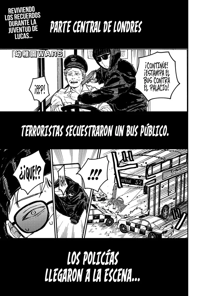 Read YOUCHIEN WARS ES Manga Online