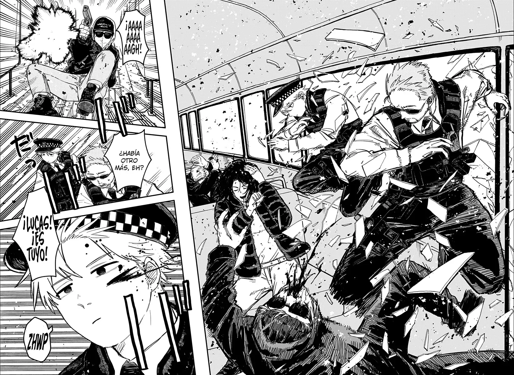 Read YOUCHIEN WARS ES Manga Online