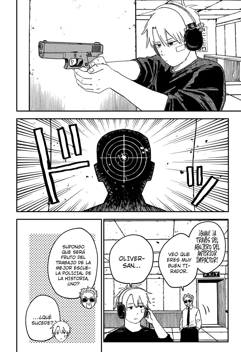 Read YOUCHIEN WARS ES Manga Online