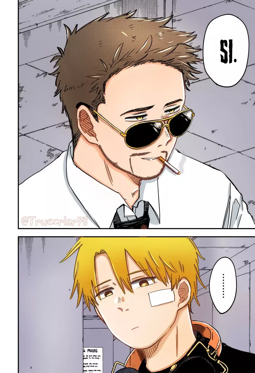 Read YOUCHIEN WARS ES Manga Online