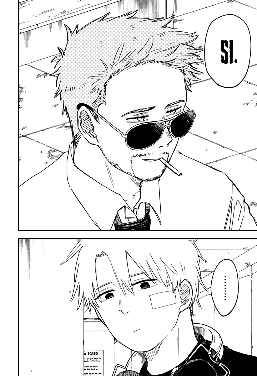 Read YOUCHIEN WARS ES Manga Online