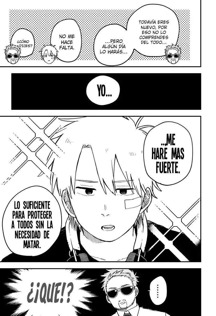 Read YOUCHIEN WARS ES Manga Online