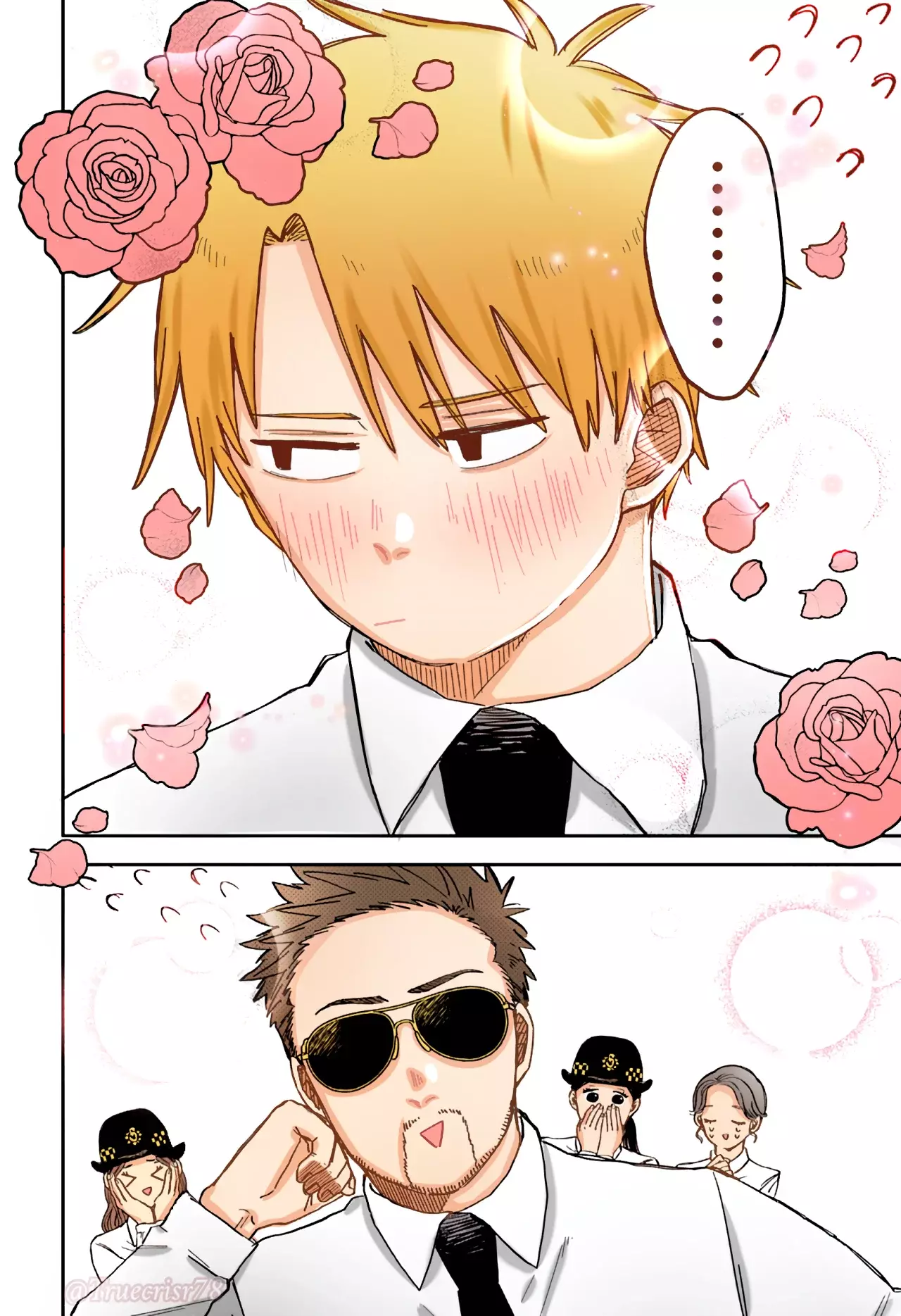 Read YOUCHIEN WARS ES Manga Online