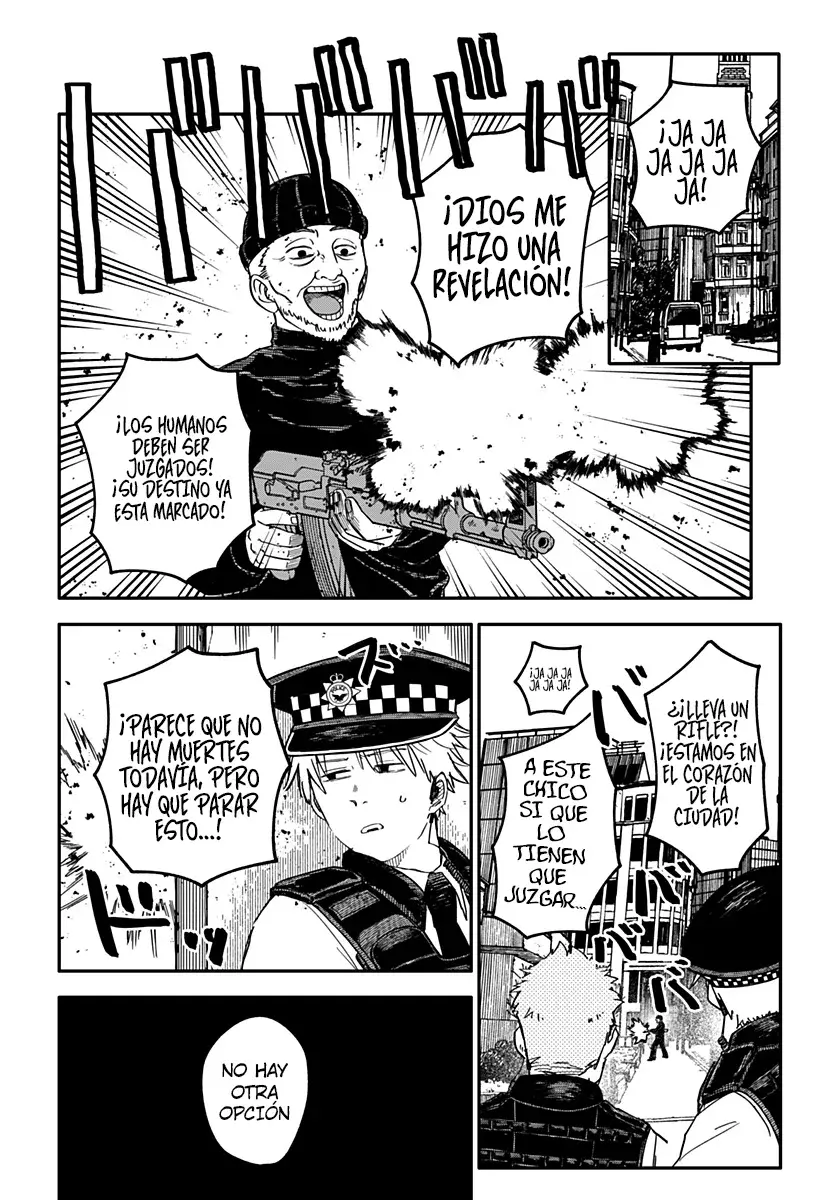 Read YOUCHIEN WARS ES Manga Online