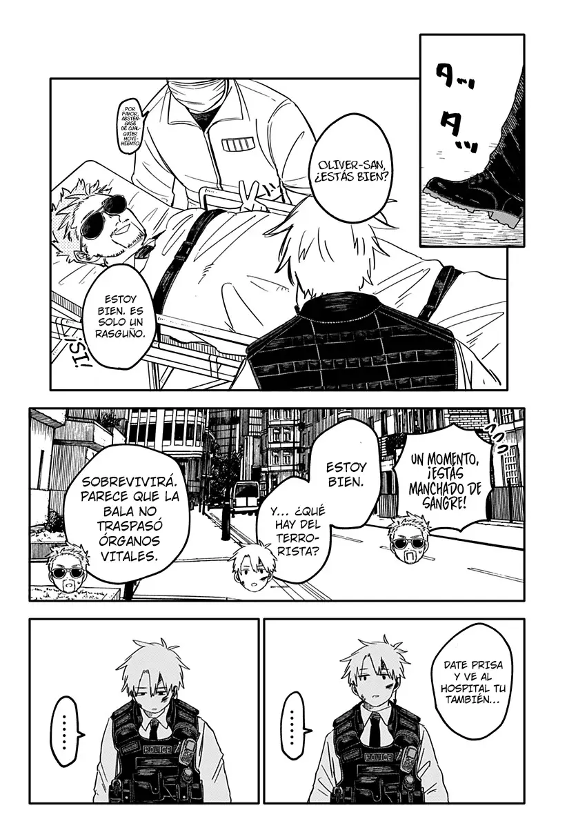 Read YOUCHIEN WARS ES Manga Online