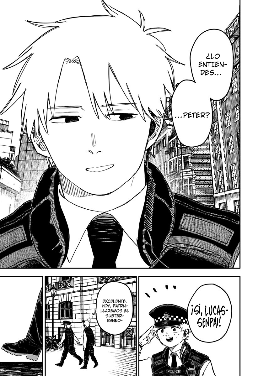 Read YOUCHIEN WARS ES Manga Online