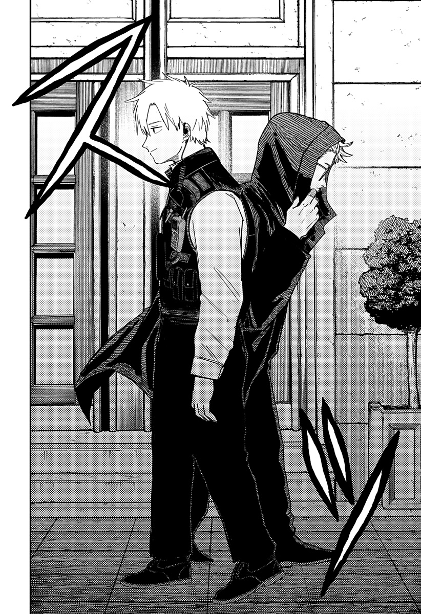 Read YOUCHIEN WARS ES Manga Online