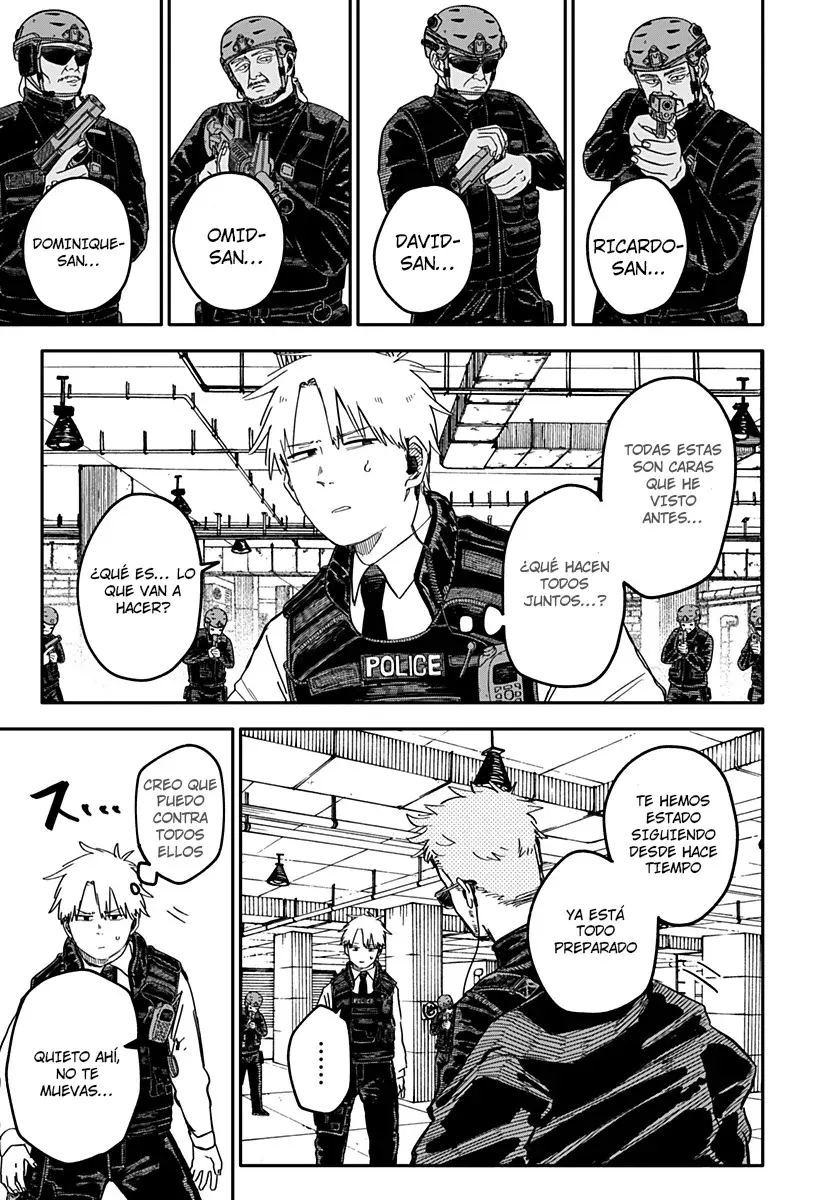 Read YOUCHIEN WARS ES Manga Online