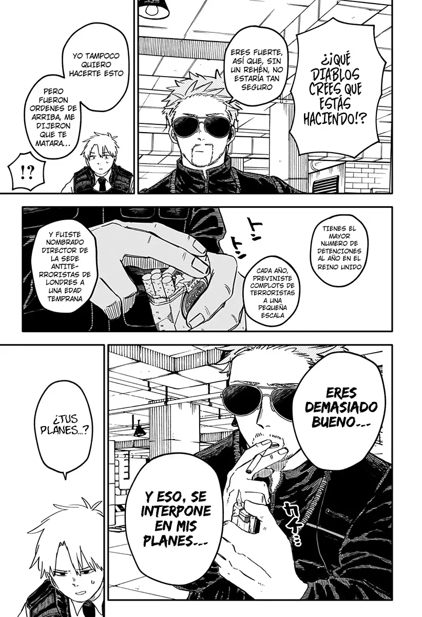 Read YOUCHIEN WARS ES Manga Online