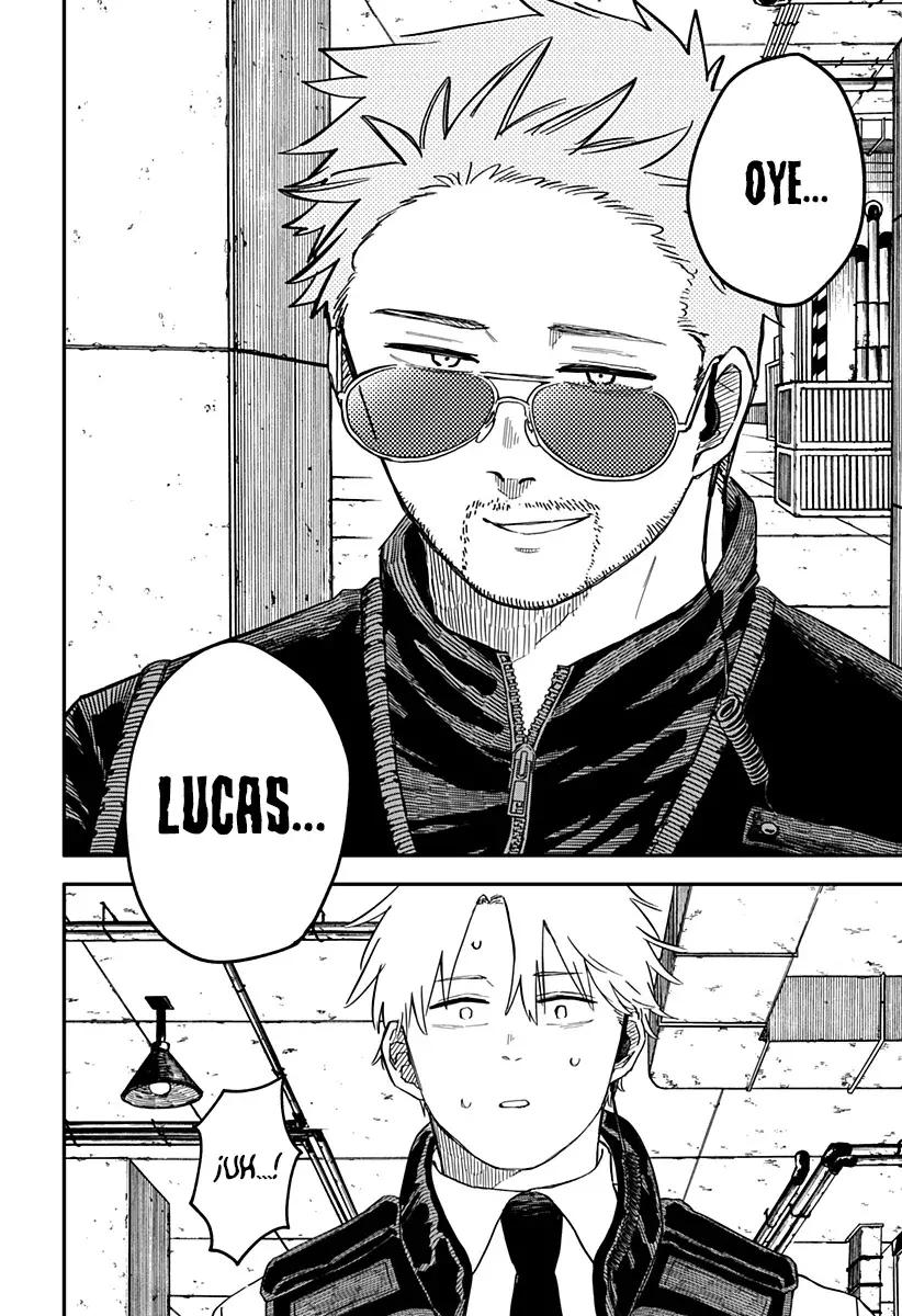 Read YOUCHIEN WARS ES Manga Online