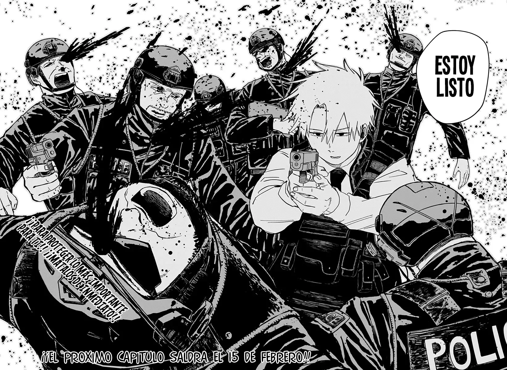 Read YOUCHIEN WARS ES Manga Online