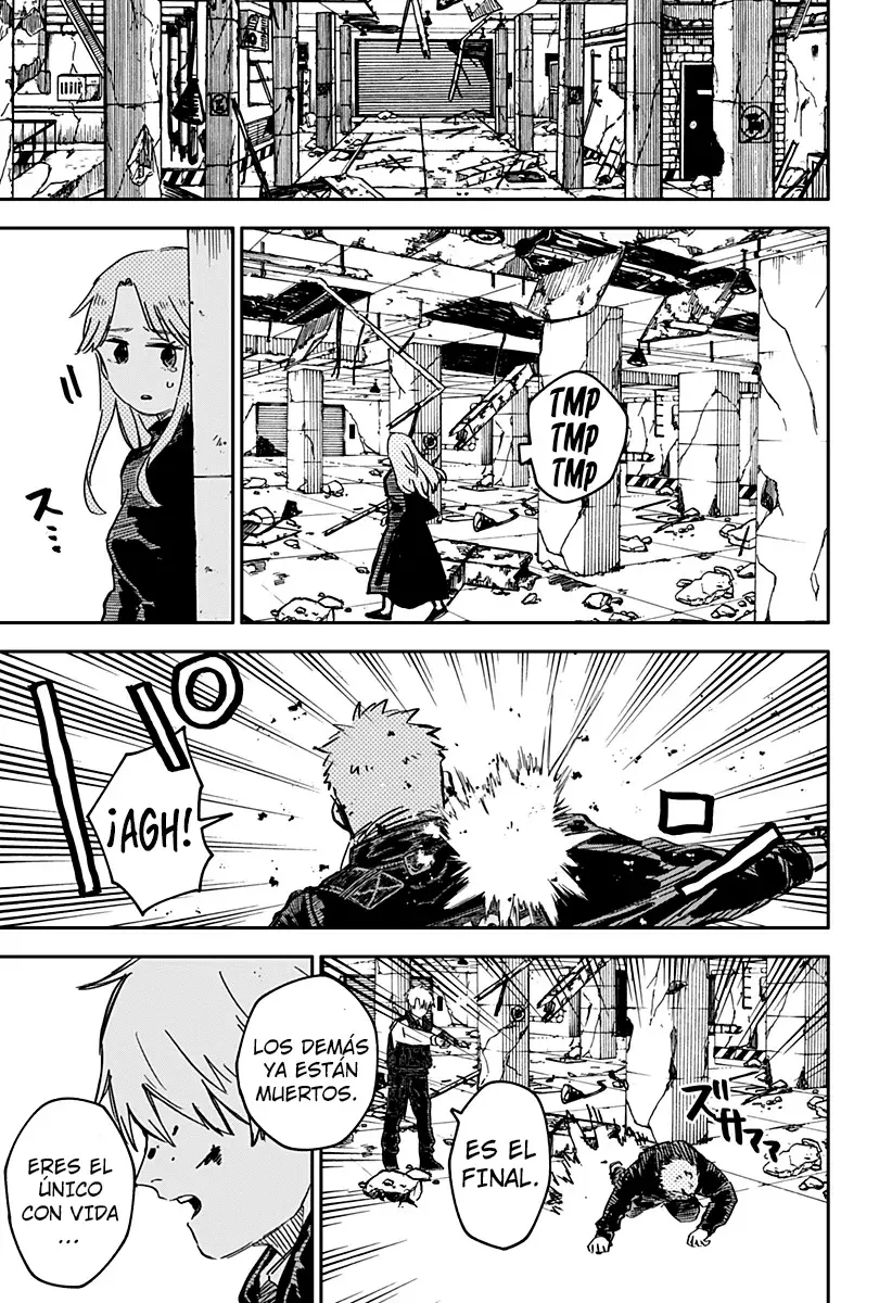 Read YOUCHIEN WARS ES Manga Online