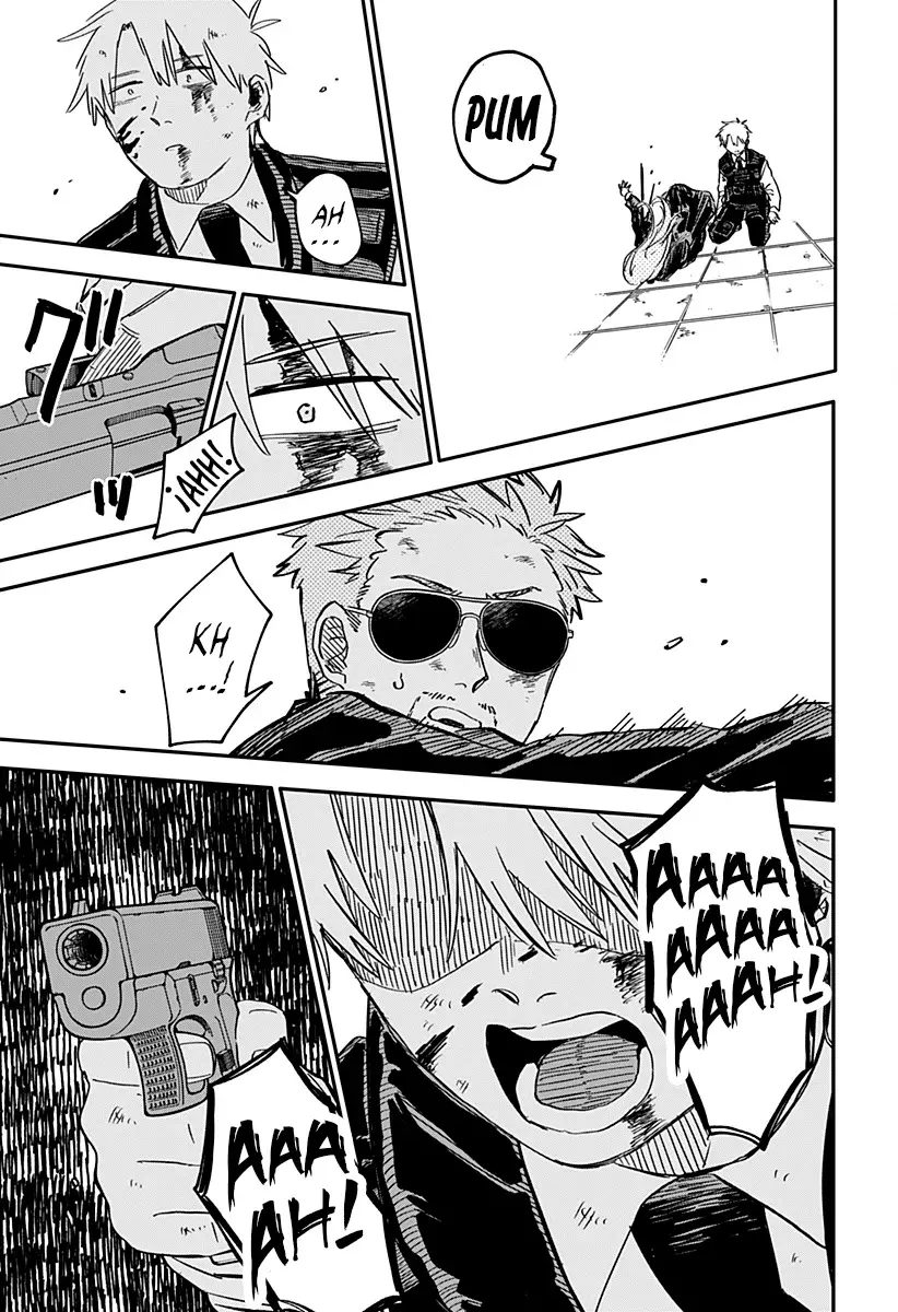 Read YOUCHIEN WARS ES Manga Online