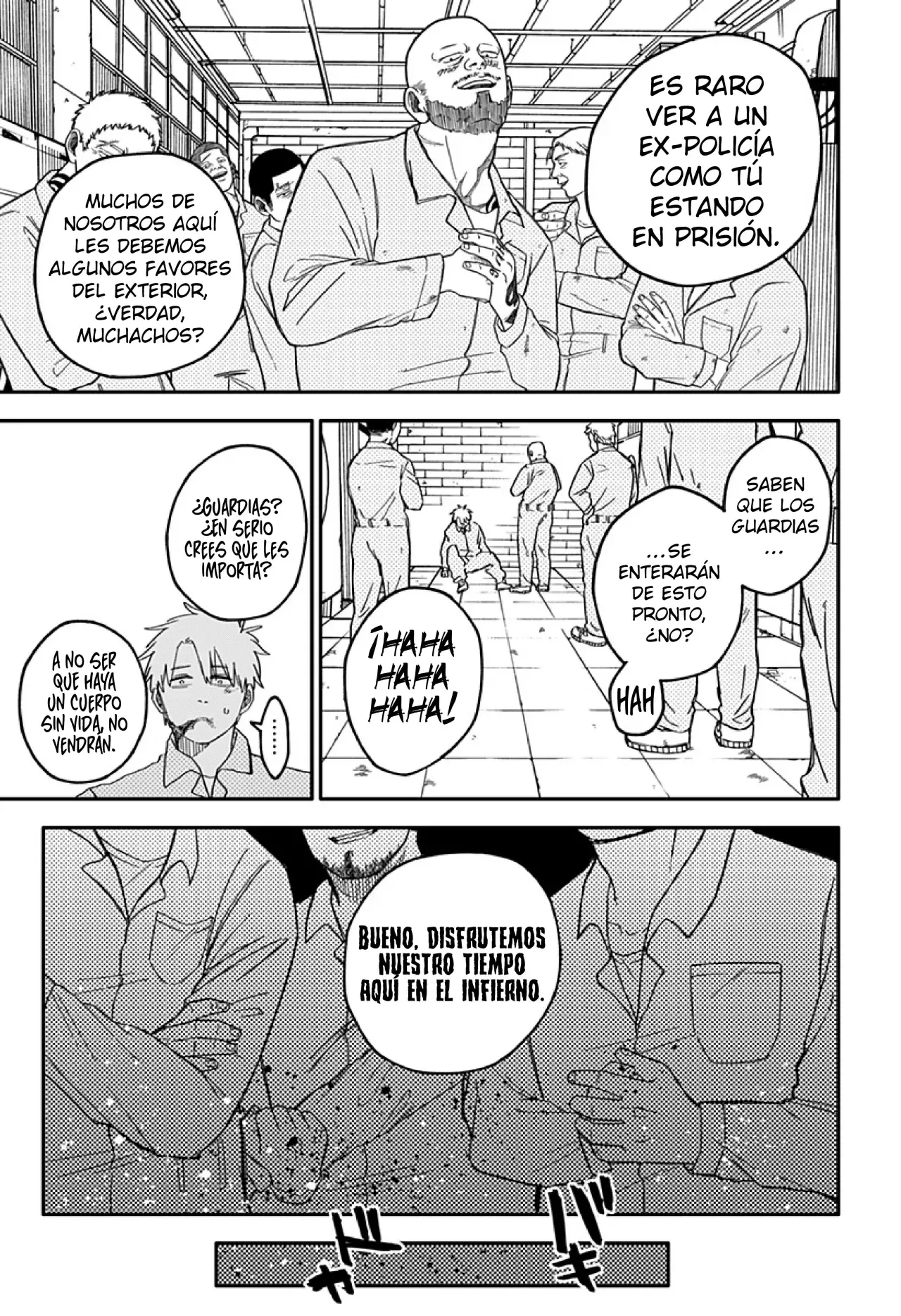 Read YOUCHIEN WARS ES Manga Online