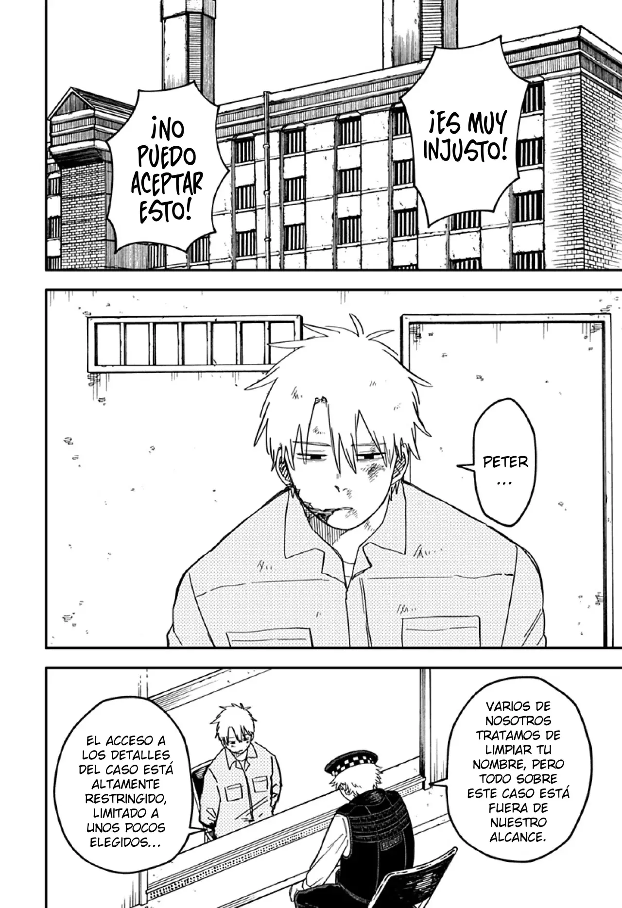 Read YOUCHIEN WARS ES Manga Online