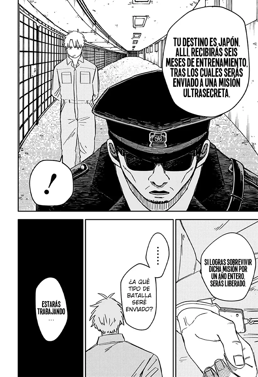 Read YOUCHIEN WARS ES Manga Online