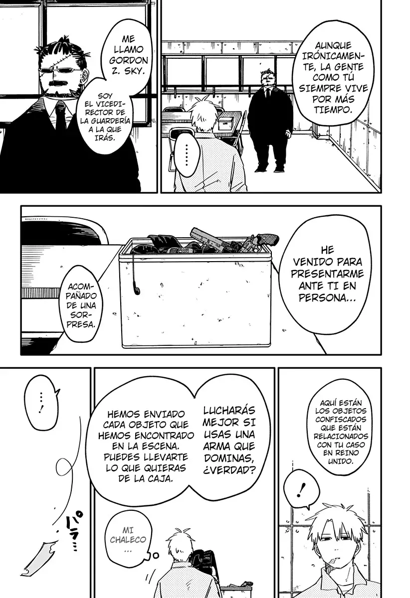 Read YOUCHIEN WARS ES Manga Online