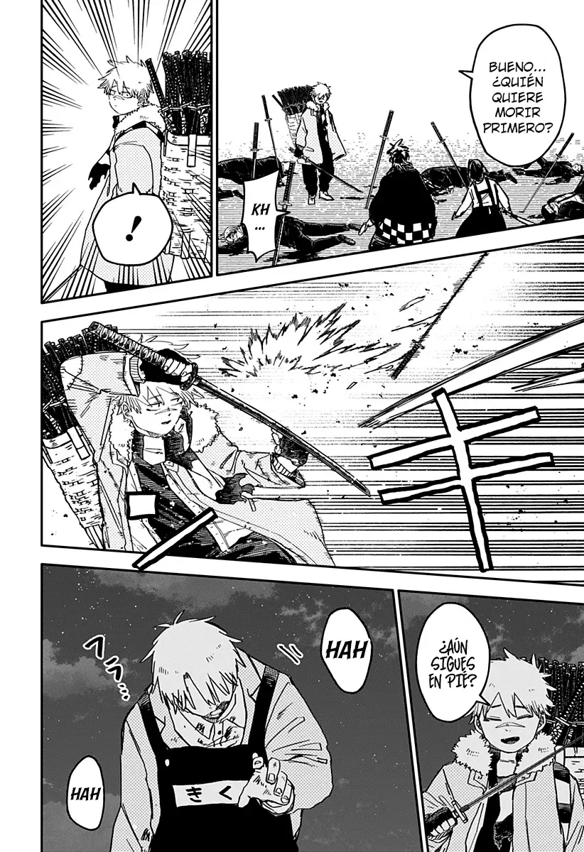 Read YOUCHIEN WARS ES Manga Online