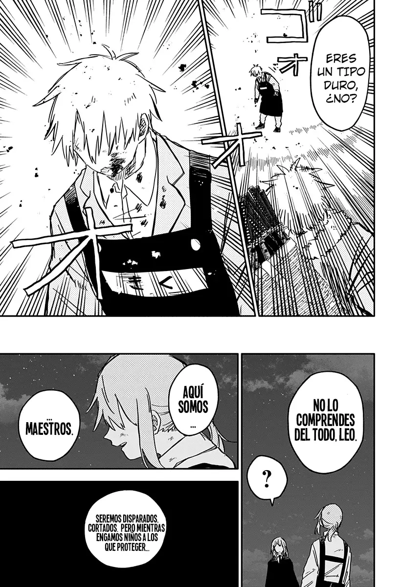 Read YOUCHIEN WARS ES Manga Online