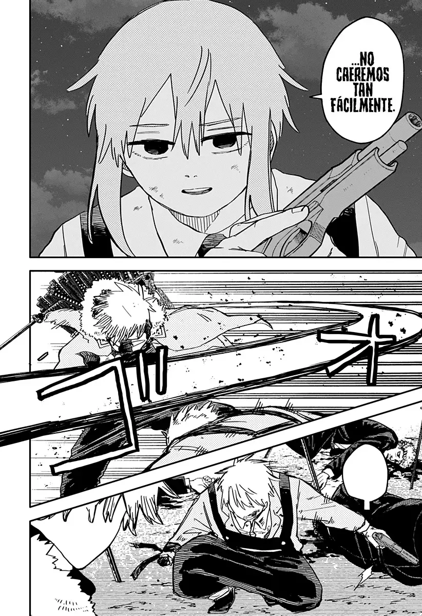 Read YOUCHIEN WARS ES Manga Online